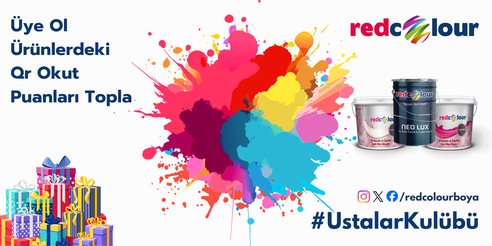 RedColour - Ustalar Kulübü